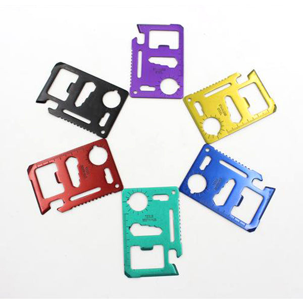 Pocket Military Card Knife