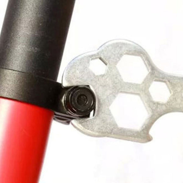 Bicycle Porous Steel Wrench