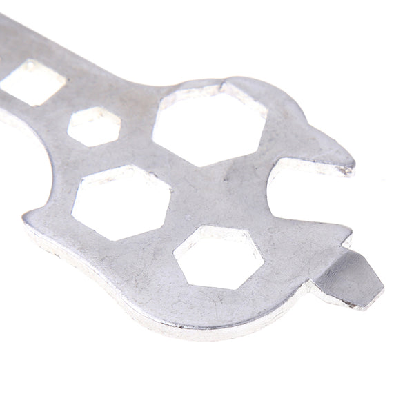 Bicycle Porous Steel Wrench