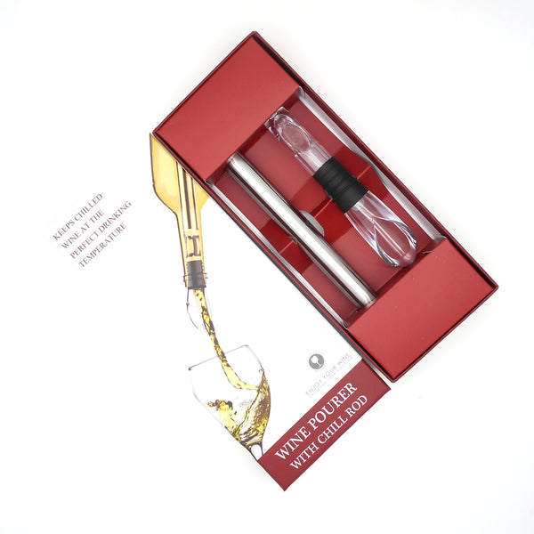 Stainless Steel Liquor Cooler with Pourer