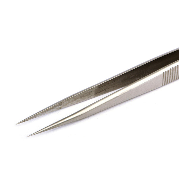 Adjustable Anti-static Stainless Steel Tweezers