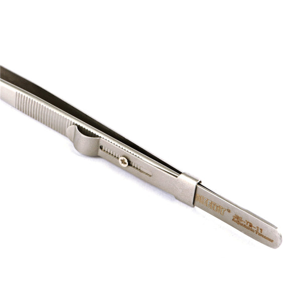 Adjustable Anti-static Stainless Steel Tweezers