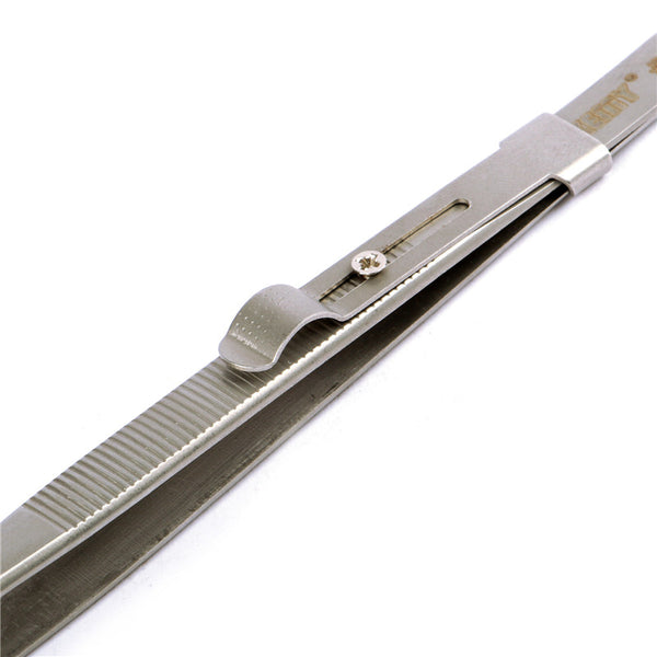 Adjustable Anti-static Stainless Steel Tweezers