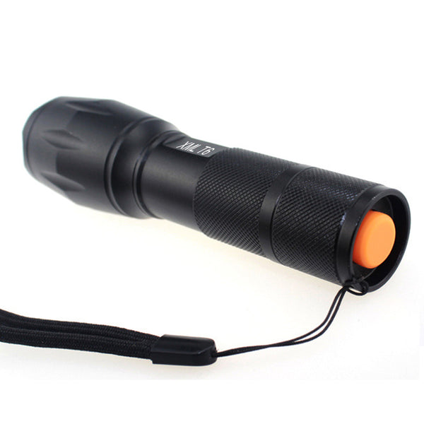 5 Modes LED Zoomable Flashlight Torch