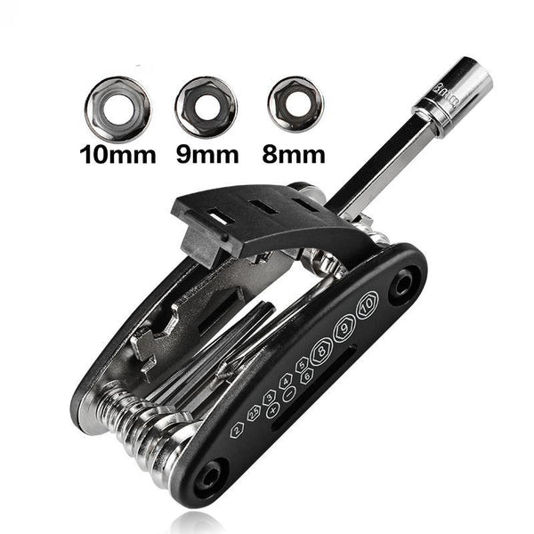 Multifunction Bicycle Repair Tool Kit