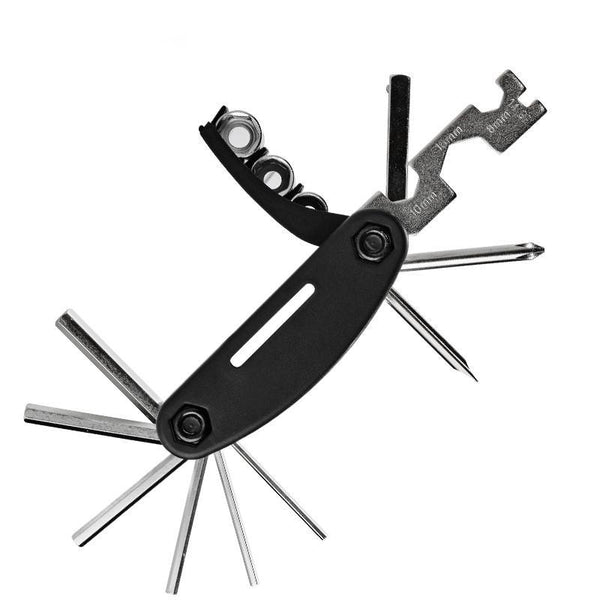 Multifunction Bicycle Repair Tool Kit