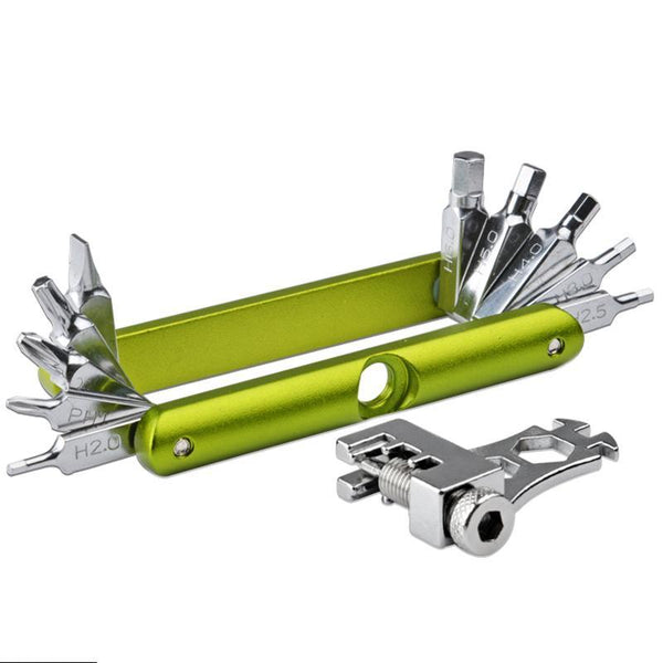 Foldable Bike Tool Set