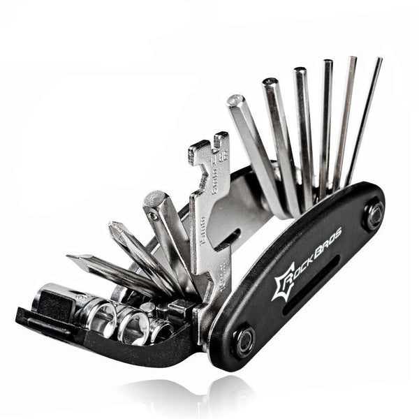 Multifunction Bicycle Repair Tool Kit
