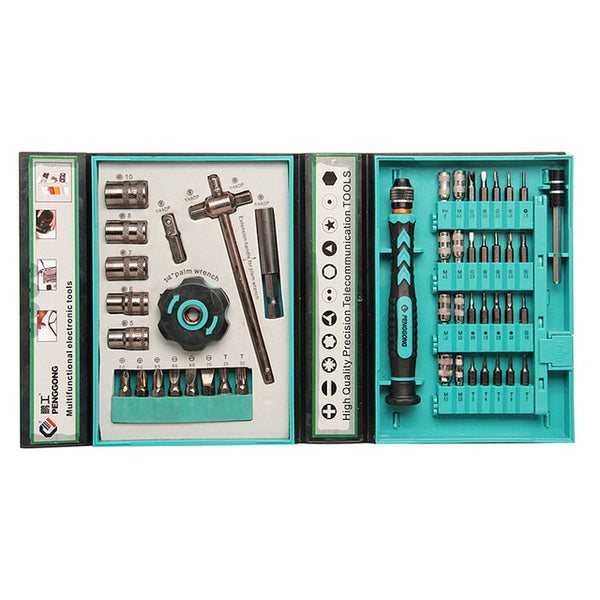 Precision Sleeve Screwdrivers Tool Set