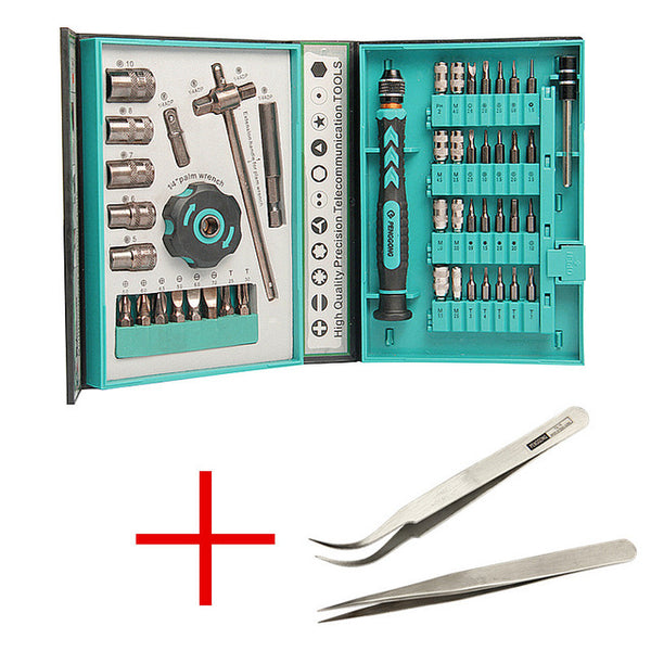 Precision Sleeve Screwdrivers Tool Set