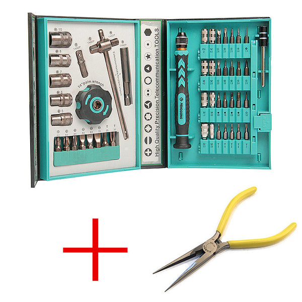 Precision Sleeve Screwdrivers Tool Set