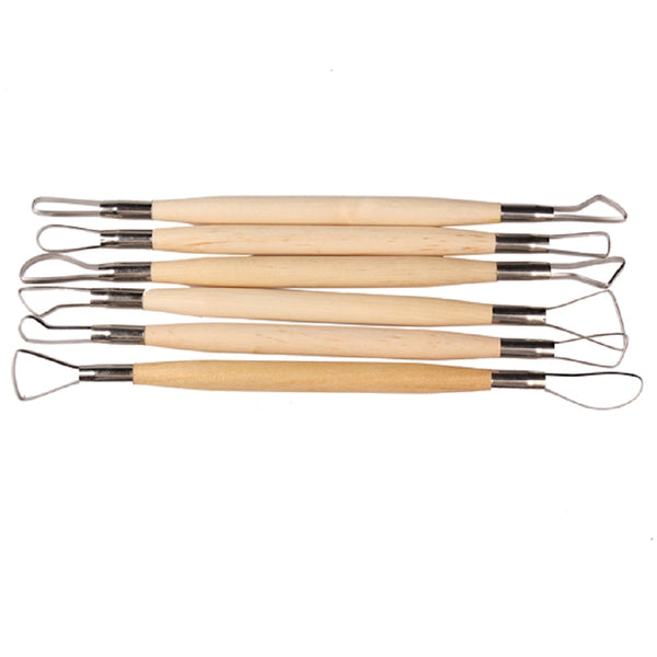 Wood Handle Carving Tool Set